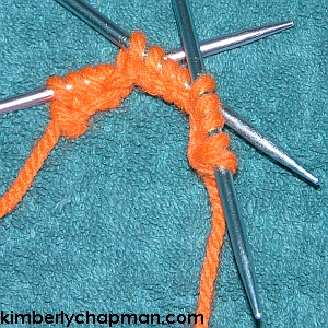 Knitting with Double-Pointed Needles Step 15