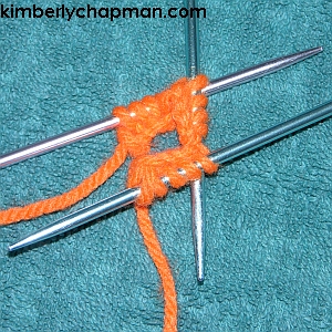 Knitting with Double-Pointed Needles Step 16