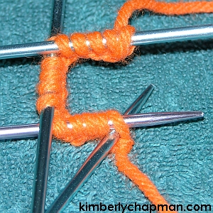 Knitting with Double-Pointed Needles Step 18