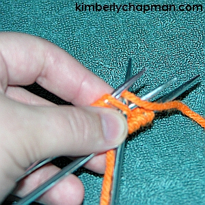 Knitting with Double-Pointed Needles Step 29