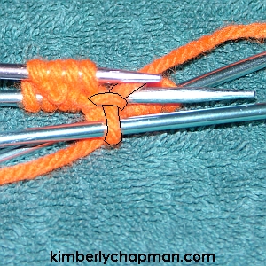 Knitting with Double-Pointed Needles Step 21
