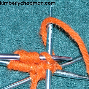 Knitting with Double-Pointed Needles Step 22