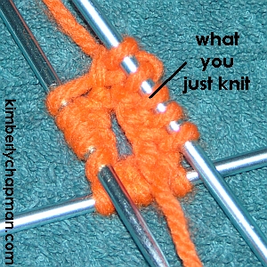 Knitting with Double-Pointed Needles Step 23