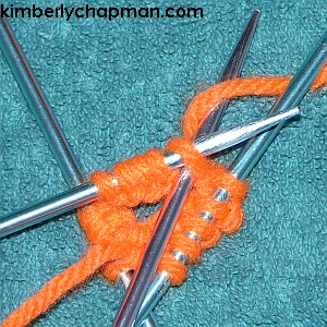 Knitting with Double-Pointed Needles Step 24