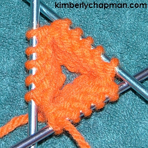 Knitting with Double-Pointed Needles Step 26