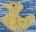 Duck Overalls - Detail of Duck
