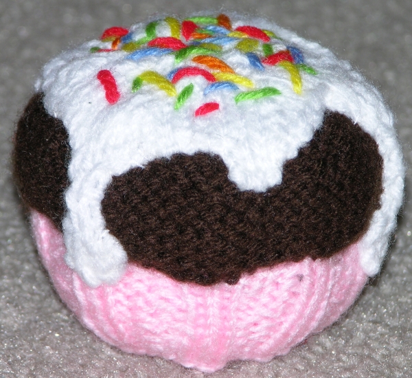 Fancy Cupcake - Side