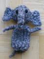 Finger Puppet - Elephant - Front