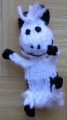 Finger Puppet - Moo Baa La La La - Cow - Front