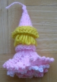 Finger Puppet - Princess - Back