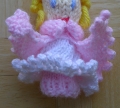Finger Puppet - Princess - Skirt Detail
