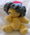 Small Yellow Bear With Hat