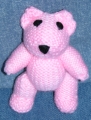 Small Pink Bear