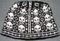 Pirate Skull Hat - Flat