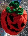 Pumpkin Hat - From Above
