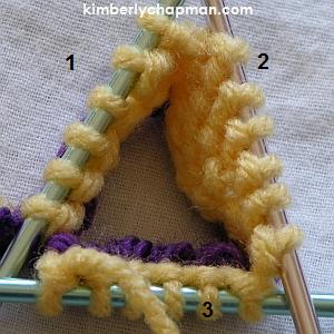 Knitting a Ring with Double-Pointed Needles Step 8