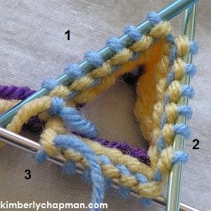 Knitting a Ring with Double-Pointed Needles Step 10
