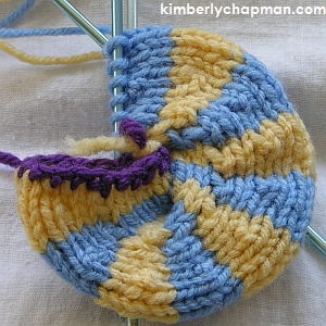 Knitting a Ring with Double-Pointed Needles Step 11