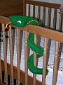 Coiling Snake - Around Crib Bars
