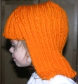 Orange Wig - Side