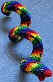 Rainbow Worm - Full View