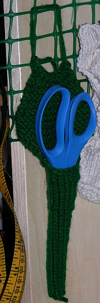 Yarn Storage - Scissor Cozy