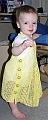 Yellow Dress on Baby - 1