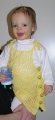 Yellow Dress on Baby - 3