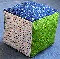 Large Cube - Side 1