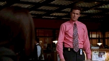 Eric Close as Martin Fitzgerald in a pink shirt