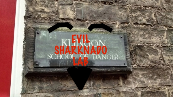 evil sharknado lab