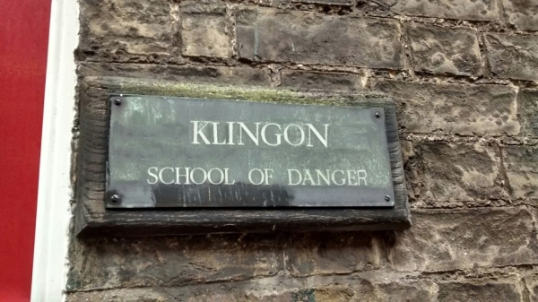 Klingon School of Danger